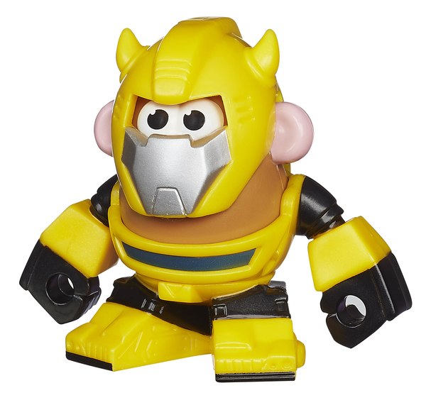 Transformers Mixable Mashable Heroes Single   Bumblebee (3 of 5)